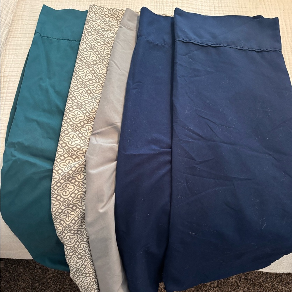 Standard pillow cases